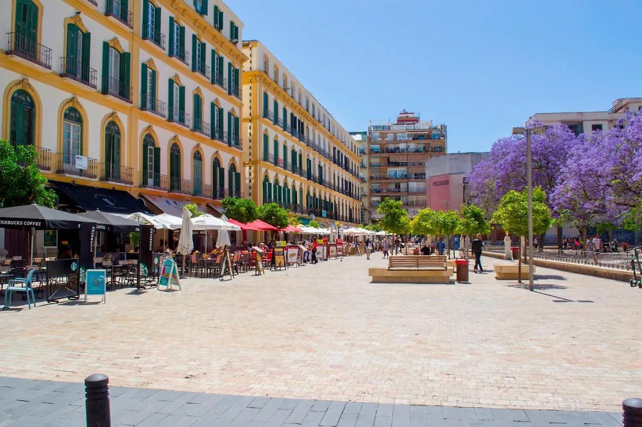 Apartamento Al Lado De La Casa De Picasso Malaga Spain